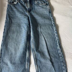 Primark Blue Wide Leg Jeans